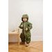 LEOKID ZIMNÍ KOMBINÉZA ONE COLOR GREEN LOWLAND VEL. 18 - 24 MĚSÍCŮ (VEL. 86) - ZIMNÍ KOMBINÉZY - PRO DĚTI