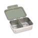 LÄSSIG LUNCHBOX STAINLESS STEEL HAPPY PRINTS LIGHT OLIVE - KRABIČKY NA SVAČINU - KRMENÍ