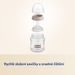 CANPOL BABIES LAHEV ANTIKOLIKOVÁ NATURAL SHAPE 150ML - KOJENECKÉ LAHVE - KRMENÍ