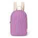 STUDIO NOOS PUFFY MINI BACKPACK BATŮŽEK BROWN HEARTS - DOPLŇKY - PRO MAMINKY