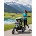 FILLIKID JOGGER RUN OLIVE - SPORTOVNÍ KOČÁRKY - KOČÁRKY A PŘÍSLUŠENSTVÍ