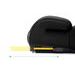 FILLIKID PODSEDÁK FLIP DELUXE ISOFIX I-SIZE BLACK - AUTOSEDAČKY 15-36KG - AUTOSEDAČKY A PŘÍSLUŠENSTVÍ