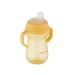 CANPOL BABIES HRNEČEK SE SILIKONOVÝM PÍTKEM FIRSTCUP 250ML ŽLUTÝ - DĚTSKÉ HRNEČKY - KRMENÍ
