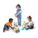 BABY EINSTEIN HRAČKA HUDEBNÍ SET BUBNŮ TOGETHER IN TUNE DRUMS™ CONNECTED MAGIC TOUCH™ HAPE 12M+ - HUDEBNÍ NÁSTROJE - PRO DĚTI