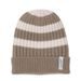 LODGER ČEPICE STRIPE MERINO BUFFALO 3 - 6 MĚSÍCŮ - ČEPIČKY A KLOBOUČKY - PRO DĚTI