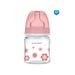 CANPOL BABIES LÁHEV SE ŠIROKÝM HRDLEM NEWBORN BABY 120ML - KOJENECKÉ LAHVE - KRMENÍ