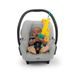 BRIGHT STARTS CHRASTÍTKO/KOUSÁTKO NA C KROUŽKU ŽIRAFA SAFARI SOOTHER™ 0M+ - KOUSÁTKA - PRO DĚTI