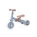 LITTLE DUTCH TŘÍKOLKA 4V1 BLUE - TŘÍKOLKY ŠLAPACÍ - NOŠENÍ & SPORT