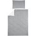 MEYCO POVLEČENÍ 100X135 CM - LOUIS GREY - POVLEČENÍ DO POSTÝLKY - SPINKÁNÍ