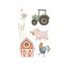 LITTLE DUTCH SAMOLEPKY NA ZEĎ FARMA - DEKORACE A POLIČKY - SPINKÁNÍ