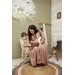 MEYCO LETNÍ JUMPER RIB MINI SPOT VEL.92 - TOFFEE MELANGE - SPACÍ PYTLE - SPINKÁNÍ