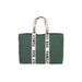CHILDHOME CESTOVNÍ TAŠKA FAMILY BAG CANVAS GREEN - CESTOVNÍ TAŠKY NA KOČÁREK - KOČÁRKY A PŘÍSLUŠENSTVÍ