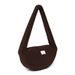 STUDIO NOOS TEDDY MINI CROSS BODY BAG CHOCOLATE - DOPLŇKY - PRO MAMINKY
