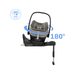 MAXI-COSI PEBBLE SLIDE PRO AUTOSEDAČKA SAPHIRE SAND - AUTOSEDAČKY 0-13KG - AUTOSEDAČKY A PŘÍSLUŠENSTVÍ