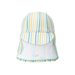 LITTLE DUTCH PLAVECKÁ ČEPICE STRIPES MULTICOLOR VEL. 1 - ČEPIČKY A KLOBOUČKY - PRO DĚTI
