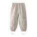 LEOKID SOFTSHELLOVÉ KALHOTY VIC SILVER CLOUD FLOWER VEL. 98 - KALHOTKY A TEPLÁČKY - PRO DĚTI