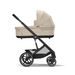 CYBEX SET BALIOS S LUX + KORBA + CLOUD G3 + ADAPTÉRY LIMITOVANÁ EDICE - TROJKOMBINACE - KOČÁRKY A PŘÍSLUŠENSTVÍ