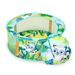 BRIGHT STARTS HRACÍ BAZÉNEK S MÍČKY ROWDY RAINFOREST™ STOW & GO, 6M+ - PÍSKOVIŠTĚ A BAZÉNKY - PRO DĚTI