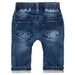 NOPPIES JEANS THORNE MEDIUM BLUE WASH - KALHOTKY A TEPLÁČKY - PRO DĚTI