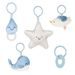 KINDERKRAFT DEKA HRACÍ S HRAZDIČKOU COZYPLAY NORDIC BREEZE - HRACÍ DEKY - PRO DĚTI