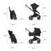 BUGABOO CUB - DVOJKOMBINACE - KOČÁRKY A PŘÍSLUŠENSTVÍ