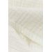 MEYCO MUŠELÍNOVÁ PŘIKRÝVKA 75X100 - OFFWHITE - DĚTSKÉ DEKY PRO MIMINKA - SPINKÁNÍ