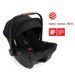 NUNA PIPA™ URBN CAVIAR - AUTOSEDAČKY 0-13KG - AUTOSEDAČKY A PŘÍSLUŠENSTVÍ