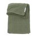 MEYCO DEKA MINI KNOTS FLEECE - FOREST GREEN - DĚTSKÉ DEKY PRO MIMINKA - SPINKÁNÍ