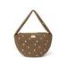 STUDIO NOOS TEDDY CROSS BODY BAG BROWN HEARTS - DOPLŇKY - PRO MAMINKY
