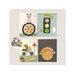 TAF TOYS KNÍŽKA S AKTIVITAMI TINY TRAVELER BUSY BOOK - AKTIVNÍ HRAČKY - PRO DĚTI