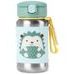 SKIP HOP SPARK STYLE LÁHEV S BRČKEM NA VODU NEREZ CHOBOTNICE 12M+ - SPORTOVNÍ LAHVE - KRMENÍ