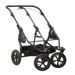 TFK TFK SET DUO2 FRAME 2025 - AIR WHEEL + CARRYCOT OLIVE - KOČÁRKY PRO DVOJČATA - KOČÁRKY A PŘÍSLUŠENSTVÍ