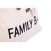 CHILDHOME CESTOVNÍ TAŠKA FAMILY BAG TEDDY OFF WHITE - PŘEBALOVACÍ TAŠKY - KOČÁRKY A PŘÍSLUŠENSTVÍ