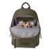 BABABING LUCA TAŠKA /BATOH, VEGANSKÁ KŮŽE, OLIVE - PŘEBALOVACÍ BATOHY - KOČÁRKY A PŘÍSLUŠENSTVÍ
