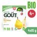 GOOD GOUT BIO HRUŠKA 4X85G - OVOCE/DEZERTY - KRMENÍ