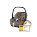 MAXI-COSI PEBBLE 360 PRO 2 AUTOSEDAČKA TWILLIC TRUFFLE + ZÁKLADNA FAMILYFIX 360 PRO - AUTOSEDAČKY 0-13KG - AUTOSEDAČKY A PŘÍSLUŠENSTVÍ