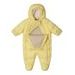 LEOKID BABY OVERALL EDDY ELFIN YELLOW VEL. 9 - 12 MĚSÍCŮ (VEL. 74) - ZIMNÍ KOMBINÉZY - PRO DĚTI