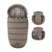 PETITE&MARS SET ZIMNÍ FUSAK COMFY 4V1 + RUKAVICE NA KOČÁREK FURRY ELEGANT CARAMEL - FUSAKY DO KOČÁRKU - KOČÁRKY A PŘÍSLUŠENSTVÍ