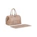 CHILDHOME PŘEBALOVACÍ TAŠKA MOMMY BAG PUFFERED BEIGE - PŘEBALOVACÍ TAŠKY - KOČÁRKY A PŘÍSLUŠENSTVÍ