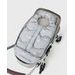 LEOKID FUSAK TRANSFORMER LIGHT GREY WOOF - FUSAKY DO KOČÁRKU - KOČÁRKY A PŘÍSLUŠENSTVÍ