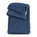 MEYCO DEKA DO POSTÝLKY WAFFLE TEDDY FLEECE - INDIGO - DĚTSKÉ DEKY PRO MIMINKA - SPINKÁNÍ