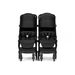 BUMPRIDER CONNECT MINI 2X KOČÁREK S MADLEM BLACK - GOLFOVÉ KOČÁRKY - KOČÁRKY A PŘÍSLUŠENSTVÍ