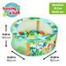 BRIGHT STARTS HRACÍ BAZÉNEK S MÍČKY ROWDY RAINFOREST™ STOW & GO, 6M+ - PÍSKOVIŠTĚ A BAZÉNKY - PRO DĚTI
