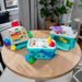 BABY EINSTEIN HRAČKA HUDEBNÍ KUCHYŇKA MAGIC TOUCH KITCHEN™ PRETEND TO COOK HAPE 9M+ - AKTIVNÍ HRAČKY - PRO DĚTI