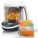 BABY BREZZA FOOD MAKER DELUXE - PARNÍ HRNEC A MIXÉR - OHŘÍVAČKY MLÉKA A STRAVY - KRMENÍ