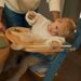KINDERKRAFT ŽIDLIČKA JÍDELNÍ ENOCK NORDIC BREEZE S POLŠTÁŘEM - JÍDELNÍ ŽIDLIČKY DŘEVĚNÉ - KRMENÍ