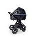 MOON PIÚ MAXI SET BLACK MATT - MUD - KOMBINACE S PŘÍSLUŠENSTVÍM - KOČÁRKY A PŘÍSLUŠENSTVÍ