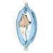 STUDIO NOOS DENIM DIAPER BAG - PŘEBALOVACÍ TAŠKA | HEARTS LIGHT BLUE HEARTS - PŘEBALOVACÍ TAŠKY - KOČÁRKY A PŘÍSLUŠENSTVÍ