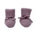LODGER SLIPPER KNIT ROSE 0 - 6 MĚSÍCŮ - KOJENECKÉ CAPÁČKY - PRO DĚTI