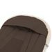 FILLIKID FUSAK ZIMNÍ VEGAN COMFORT BROWN - FUSAKY DO KOČÁRKU - KOČÁRKY A PŘÍSLUŠENSTVÍ